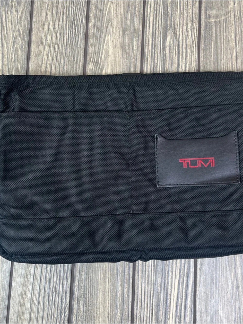 TUMI Made in USA Sleeve Case Black